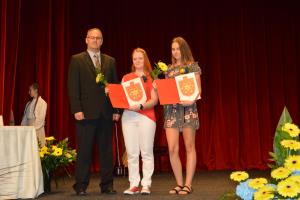 Število prejemnikov občinskih priznanj je bilo veliko 1